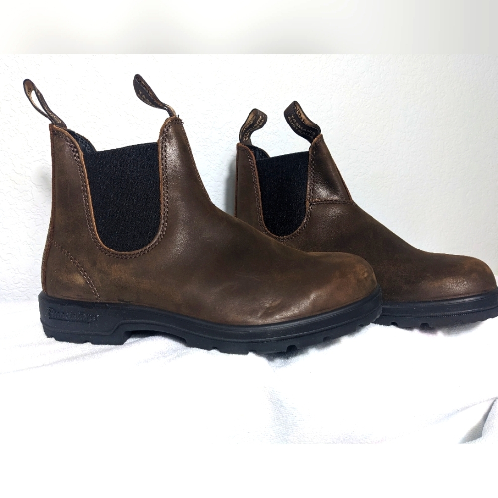 Blundstone size USA women's 9 elastic sides lined boots